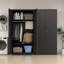 Armoire de rangement pour vêtements, armoire de rangement pour garde-robe pour la maison, le salon et la salle de lavage
