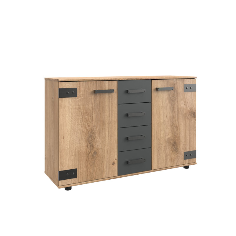 Wibeke 225cm W Chest of Drawers