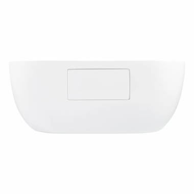 SanSiro Asti 59x34 Water Jet Acrylic Freestanding Bathtub