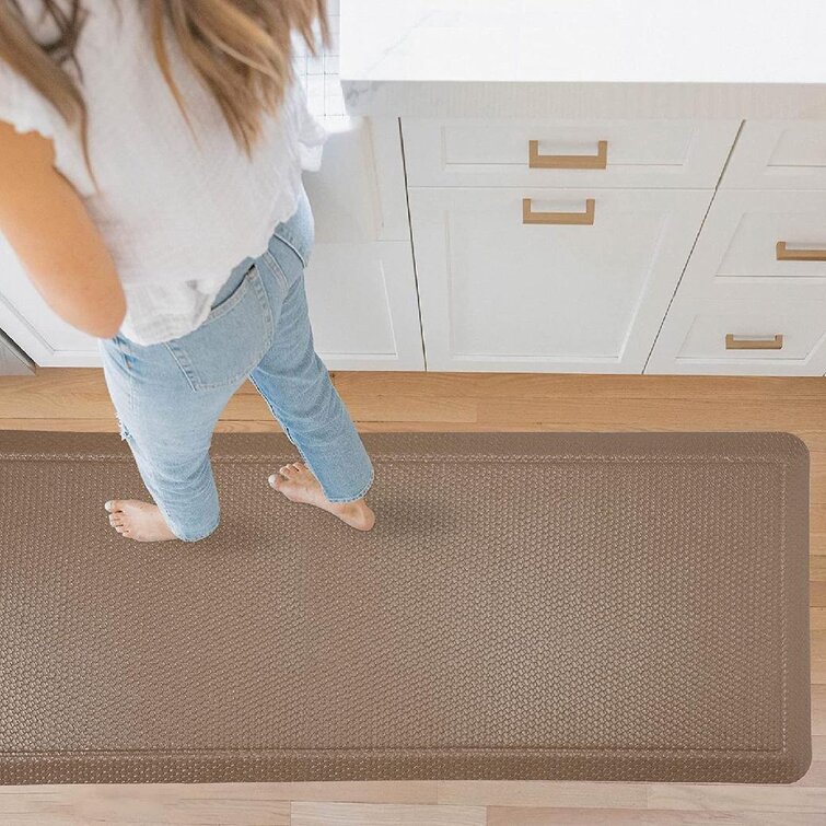 Prep & Savour Moroney Anti-Fatigue Non-Skid Kitchen Mat