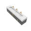 Meuble-lavabo mural double l 84 po x P 19 po x H 20 po Roghan-778997771-777314814-777314800