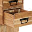 60cm W Solid Wood Bedside Table-176420241