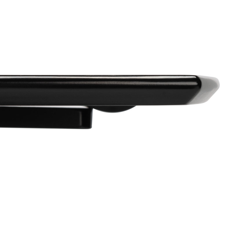 Ayelet Extendable Dining Table, Matte Black