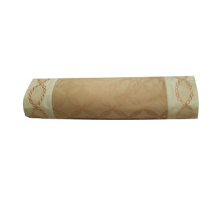 COCO BOLSTER PILLOW PÊCHE / NATUREL