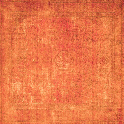 Tapis orange