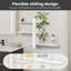 Metal Rectangle Utensil Storage Set