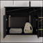 Meuble-lavabo flottant avec lavabo et deux tiroirs