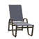 Holna Outdoor Rust-Resistant Metal Chaise Lounge