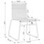 Chaise d'appoint (ensemble de 2)
