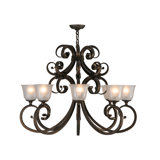 Belvedere 8 - Light Chandelier