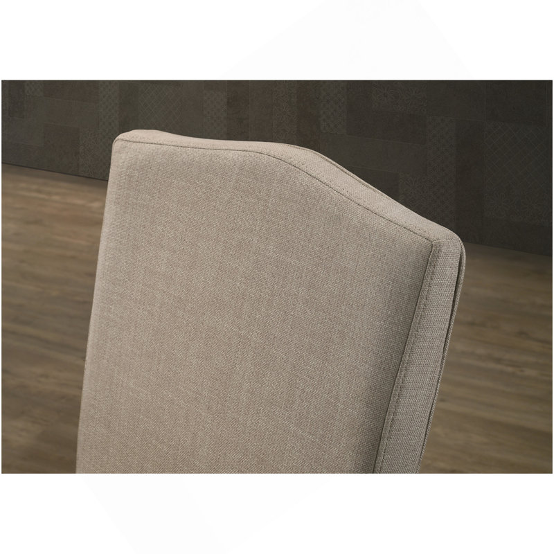 Chaise de salle à manger rembourrée Breda