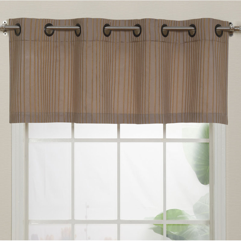 Jupe de fenêtre 54" oeillets Lott