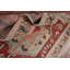 Geometric Red   Runner Rug 3x10