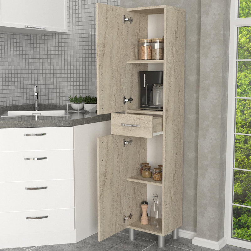 Armoire à linge Travertine