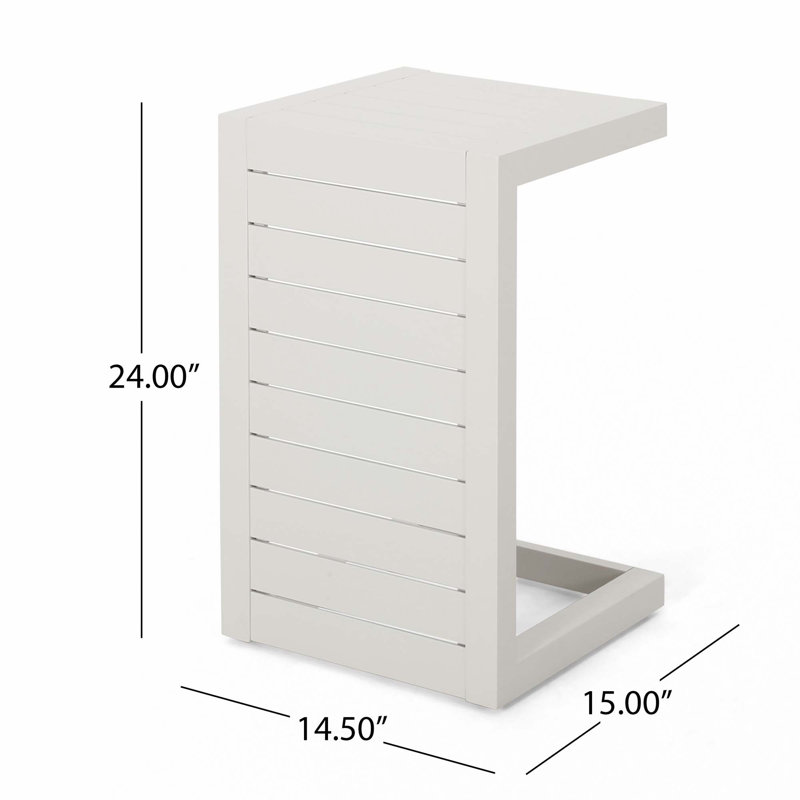 Table d'appoint, White