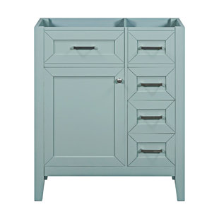 29.52'' Single Bathroom Vanity Base Only