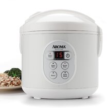 Wayfair  Dishwasher Safe Insert Aroma Rice Cookers & Food Steamers You'll  Love in 2023