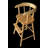 Whitewood Industries Youth Chair Clear Coat-859632403