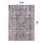 Tapis gris anthracite lavable à la machine Labarbera-187996962
