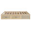 Lit plateforme 6 tiroirs avec rangement-426809741-426809745