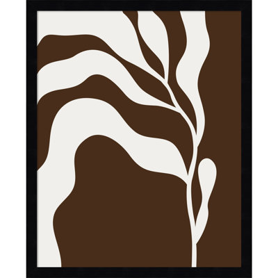 Erminia "Retro Matisse Botanical 2" Print
