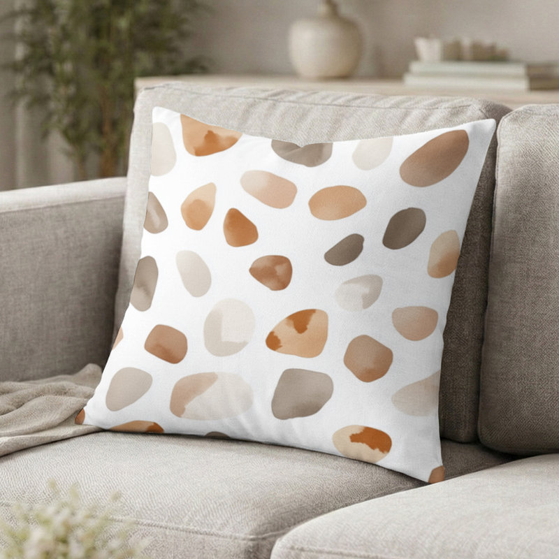 Coussin Modern, H 20 po x l 20 po