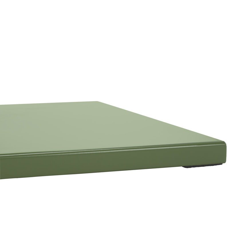 St Catherine Bookcase, Garden Green, (11 Shelves) 65.25" H x 15.75" W x 16" D