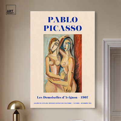 Célèbre reproduction d'art sur toile par Picasso