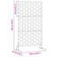 180cm H x 100cm W Steel Fence Panels Included