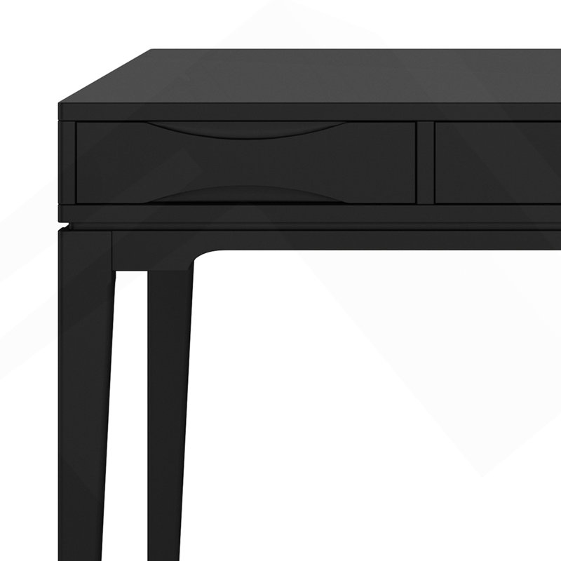 Desk - Black, Black
