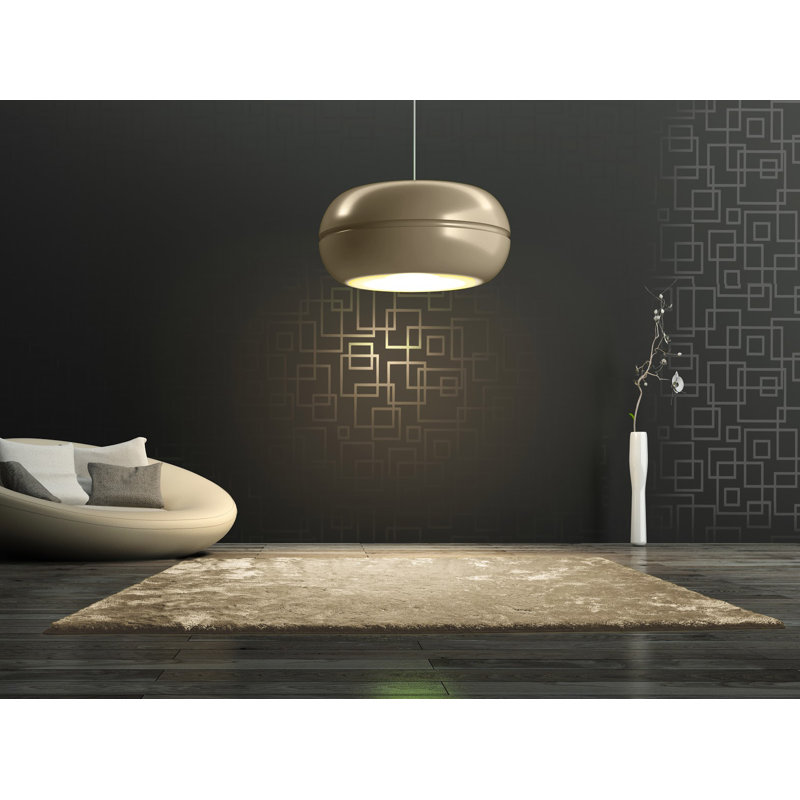 Avalos Solid Colour Area Rug, Rectangle 140 x 200cm