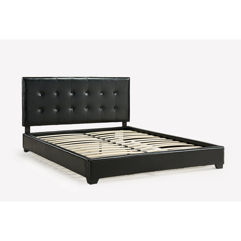 Alex Vegan Leather Bed