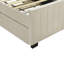 Lit plateforme tapissier Exquis-79793408