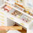 53.2" W Makeup Vanity Set with Glass Table & Lighting Mirror, 11 Drawers and Power Outlet, Stool
