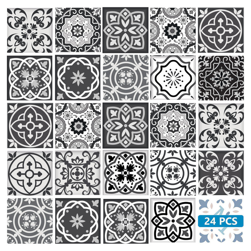 Carreaux de mosaïque amovibles 12 po x 12 po