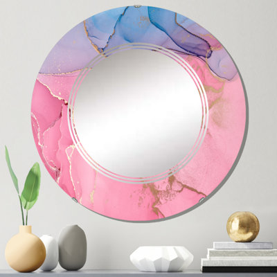 Miroir de salle de bain sans cadre