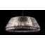 Luminaire suspendu 6 lumières en noir mat-1742683389