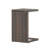 Karstynn Rectangular Metal Outdoor Side Table , 14.5'' in. W 15.5'' in. D