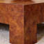 Table basse carrée rétro de style français-1427781702