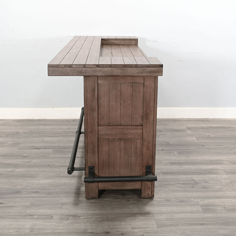 Gridley 80'' Home Bar