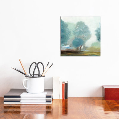 Blueberry Hill I by Allison Pearce - Painting on Canvas