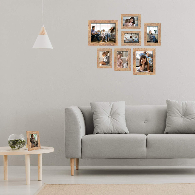 Collage Picture Frame - Frames Included: 4