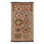 Burano Hand Knotted Wool Geometric Area Rug-1786189176