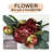 1Pc Simulation Peony Flower, Realistic Artificial Silk Flower, Wedding Table Center Decoration, Home Decoration, Bride Bouquet Flower Arrangement-652083031