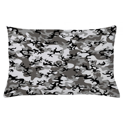Camo Indoor / Outdoor Camouflage Lumbar Pillow Cover