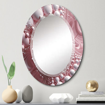 Ovale - Miroir mural moderne ovale