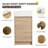 Linnetta 18.11" W Single Bathroom Vanity Set