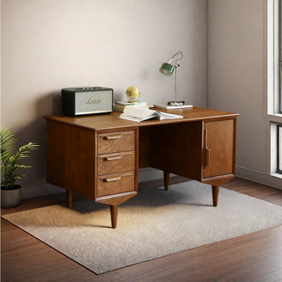 French style retro home desk