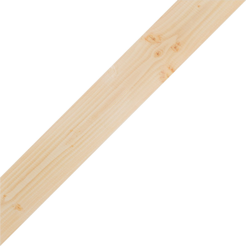 Attelle de genou traditionnelle, H 28 po x l 5,5 po x P 28 po, Douglas (lisse)