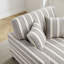 Chaise longue rembourrée en tissu 39,76 po-2002472268